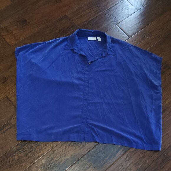 Chico's Shirt Dolman Sleeve Top Plus Size 2/3 Boho Oversized Fit - Picture 4 of 12